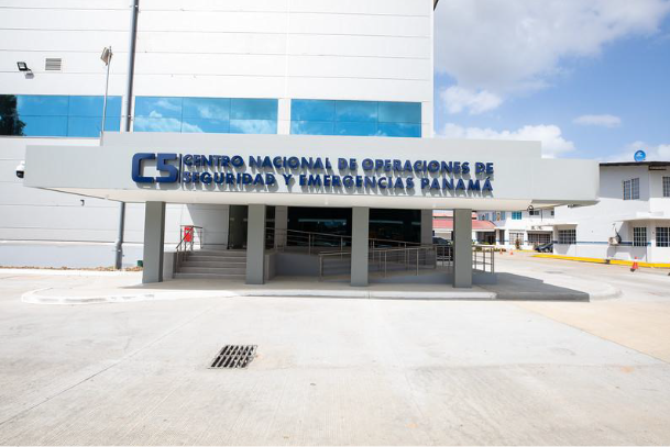 Edificio Centro Interagencial de Operaciones (C5)