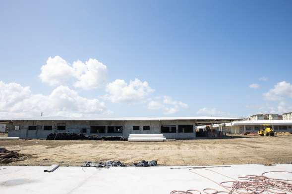 Nuevas instalaciones del Centro Educativo de Formación Integral Alto de los Lagos, Colón, Panamá